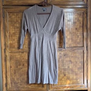 Express sweater dress